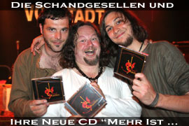 Schandgesellen CD Präsentation im Narrenschiff 2008 - von Johannes