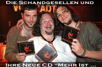 Schandgesellen CD Präsentation im Narrenschiff 2008