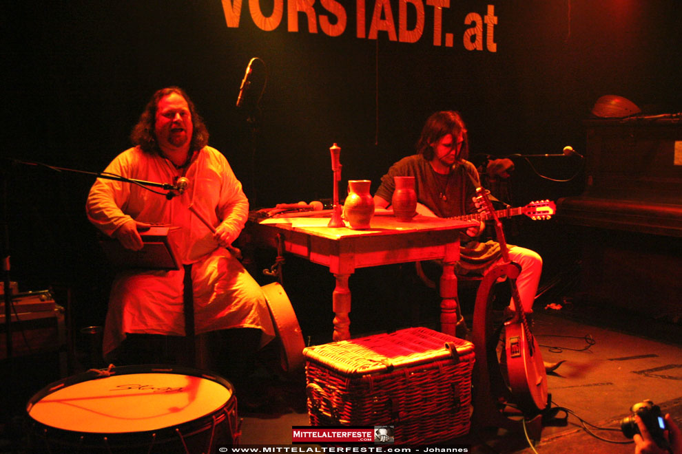 Schandgesellen CD Präsentation im Narrenschiff 2008 c Johannes www.mittelalterfeste.com