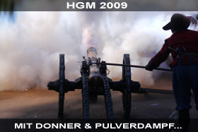 Montur & Pulverdampf HGM 2009  - Fotos und Bericht - Johannes