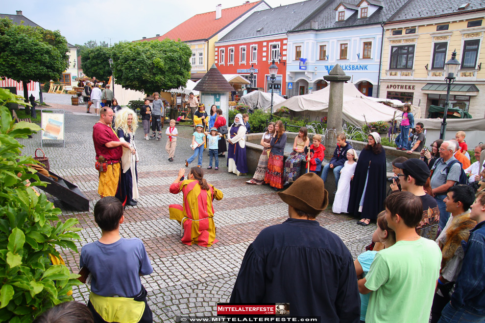 Mittelalterfeste in Österreich 2009 - Photos Mittelalterfest 2009