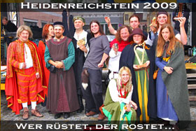 Mittelalterfest Heidenreichstein 2009  - Fotos und Bericht - Johannes