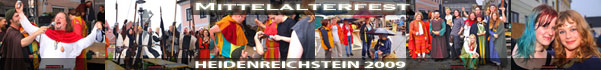 Fotos Mittelalterfest Heidenreichstein 2009 www.Mittelalterfeste.com