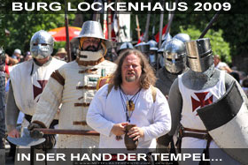 Mittelalterfest Lockenhaus 2009  - Fotos und Bericht - Johannes