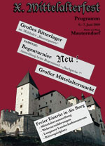 Offizieller Flyer zum Mittelalterfest -  www.Mittelalterfeste.com