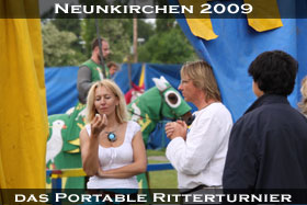 Mittelalterfest Neunkirchen 2009  - Fotos und Bericht