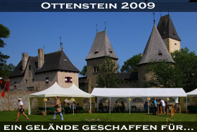 Mittelalterfest Ottenstein 2009  - Fotos und Bericht - Johannes