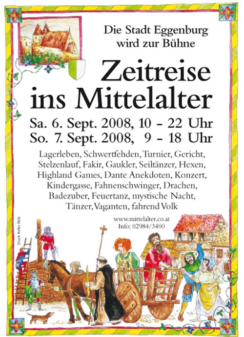 Mittelalterfest Eggenburg 2008