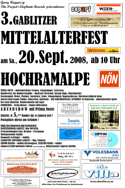 www.Mittelalterfeste.com Alles rund ums Mittelalterfest