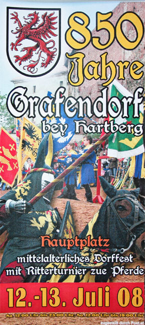 www.Mittelalterfeste.com Alles rund ums Mittelalterfest Mittelalterliches Dorffest 850 Jahrfeier Grafendorf 2008