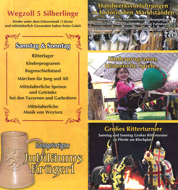 www.Mittelalterfeste.com Alles rund ums Mittelalterfest Mittelalterliches Dorffest 850 Jahrfeier Grafendorf 2008
