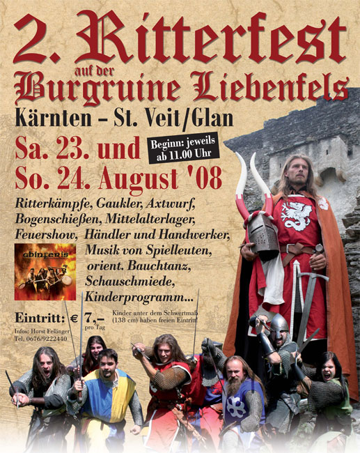 www.Mittelalterfeste.com Alles rund ums Mittelalterfest