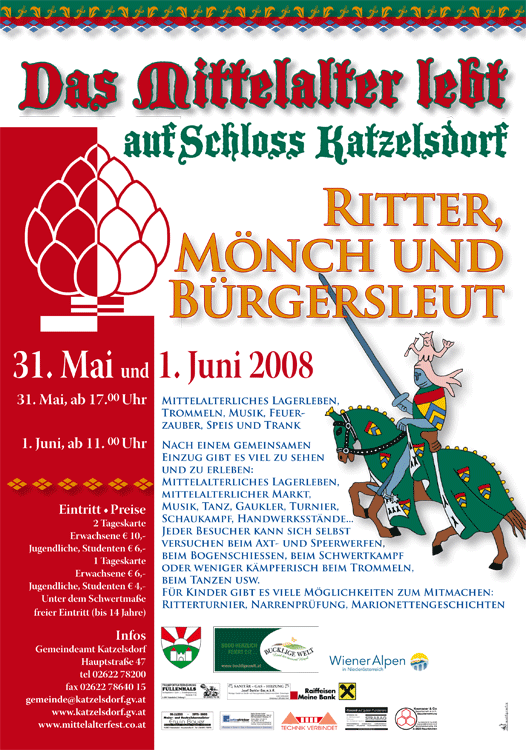 www.Mittelalterfeste.com Alles rund ums Mittelalterfest