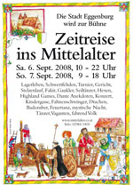 Offizeller Flyer zum Mittelalterfest - Klicken zum vergrössern