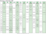 Zeitreise Eggenburg Programm 2008 als PDF Samstag