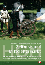 Offizeller Flyer zum Mittelalterfest - Klicken zum vergrössern