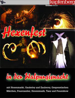 Offizieller Flyer zum Mittelalterfest -  www.Mittelalterfeste.com