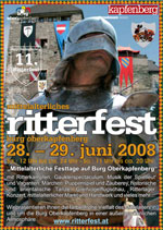 Offizieller Flyer zum Mittelalterfest -  www.Mittelalterfeste.com