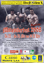 Offizieller Flyer zum Mittelalterfest -  www.Mittelalterfeste.com