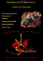 Offizieller Flyer zum Mittelalterfest -  www.Mittelalterfeste.com