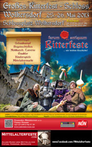 Mittelalterfest bei Schloss Wolkersdorf 2013