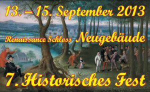 Historisches Fest Schloss Neugebäude 2013